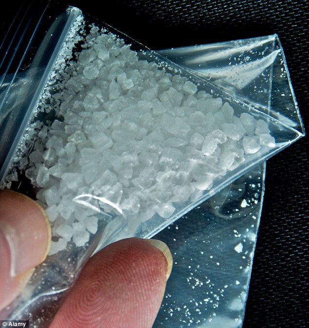 как делать наркотик кристалл